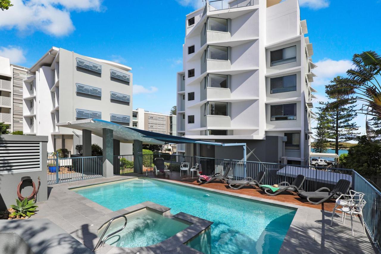 Cerulean Apartments Caloundra Dış mekan fotoğraf