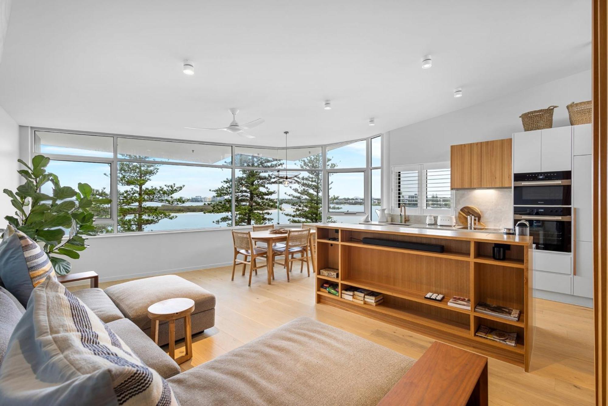 Cerulean Apartments Caloundra Dış mekan fotoğraf