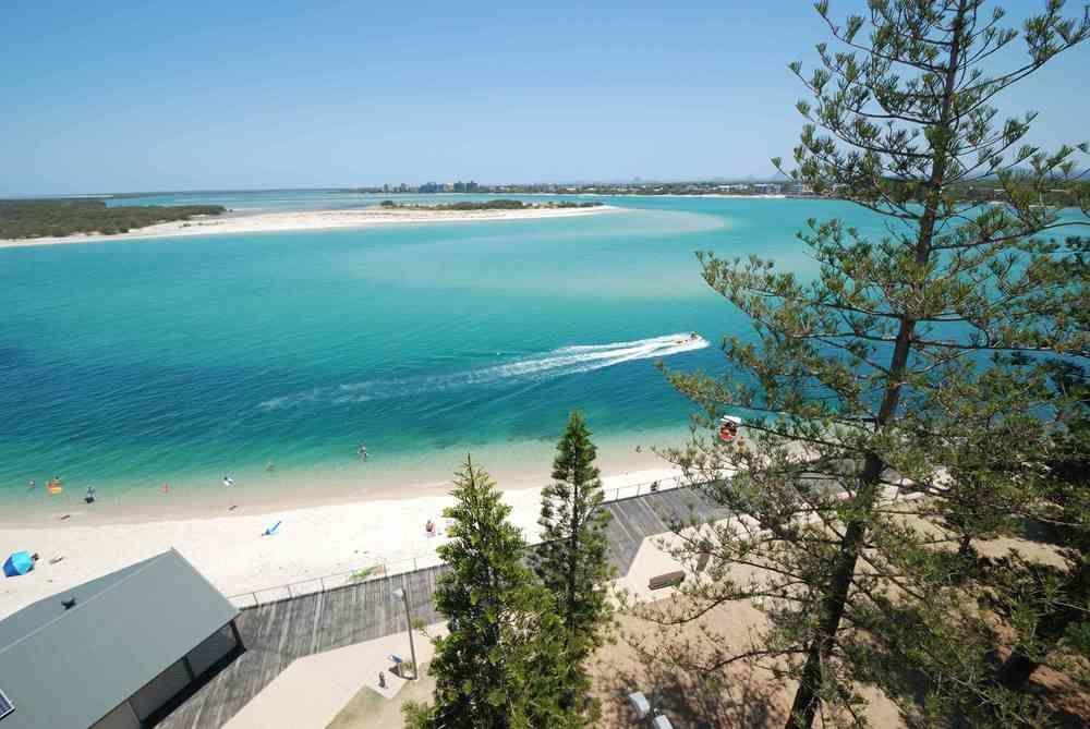 Cerulean Apartments Caloundra Dış mekan fotoğraf