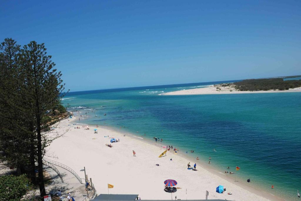 Cerulean Apartments Caloundra Dış mekan fotoğraf