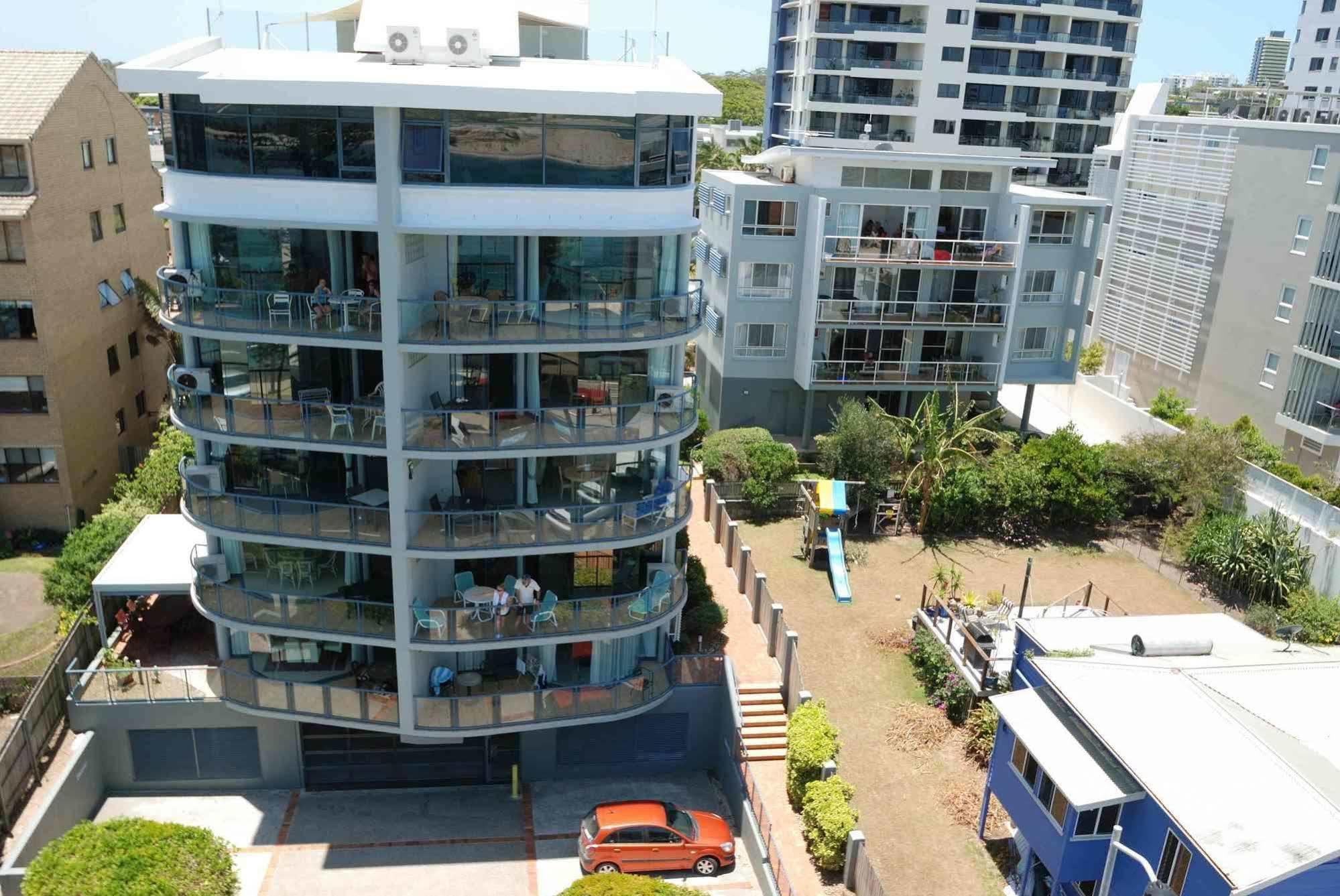 Cerulean Apartments Caloundra Dış mekan fotoğraf