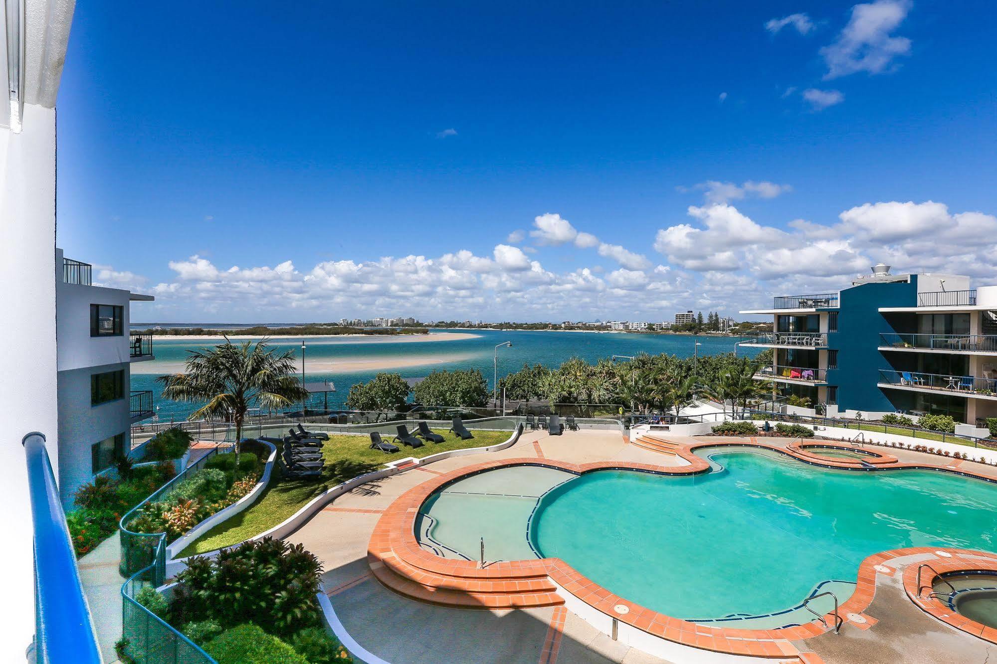 Cerulean Apartments Caloundra Dış mekan fotoğraf