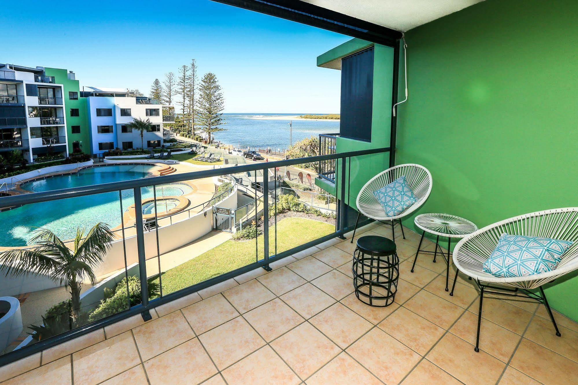 Cerulean Apartments Caloundra Dış mekan fotoğraf